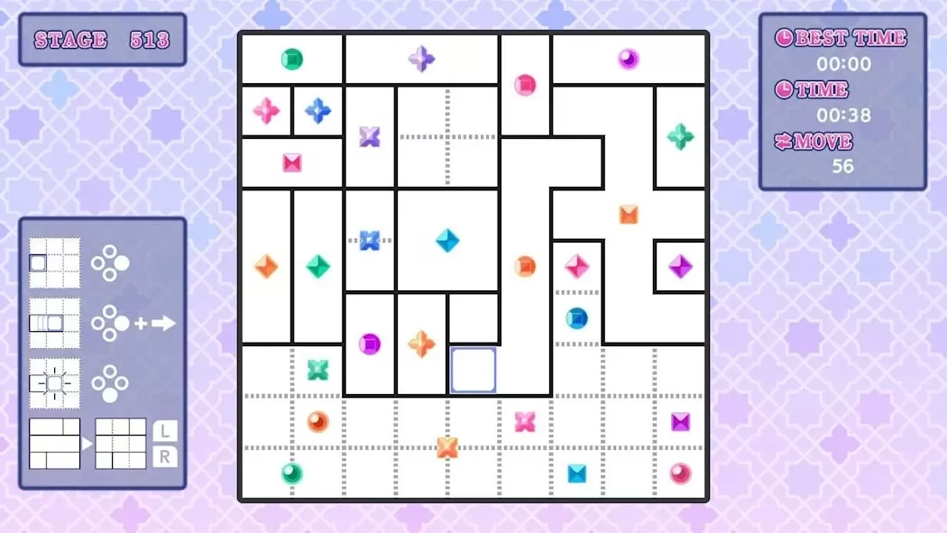 switch《对称逻辑解谜1000(Symmetrical logic puzzles1000)》美版中文_4