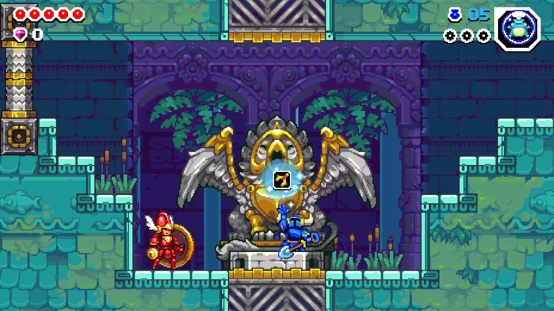 switch《铲子骑士:挖掘(Shovel Knight Dig)》+1.1.5补丁中文版_4