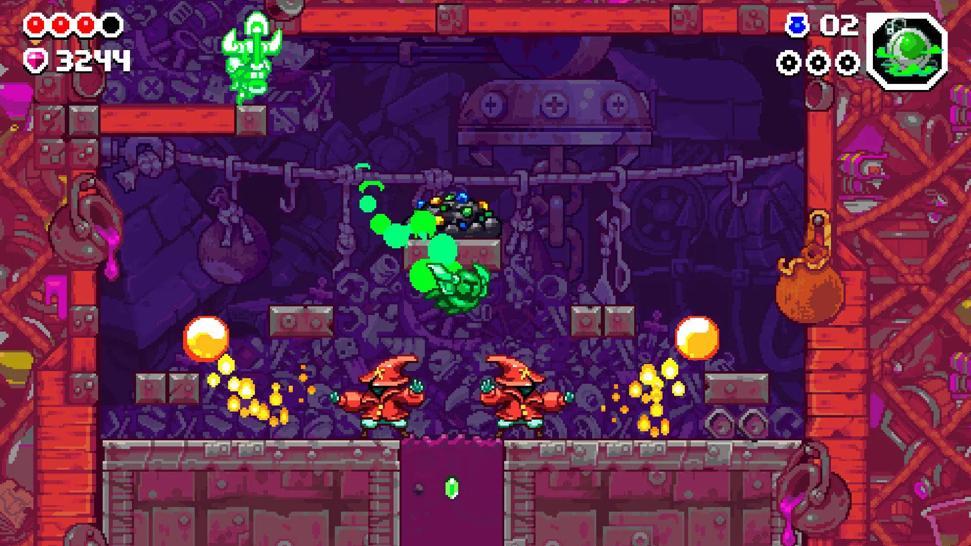switch《铲子骑士:挖掘(Shovel Knight Dig)》+1.1.5补丁中文版_5