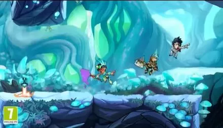 switch《格斗哈拉(Brawlhalla)》[NSZ]美版中文+9.00补丁_1
