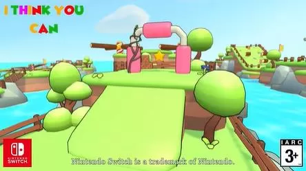switch《我认为你可以(I Think You Can)》美版中文