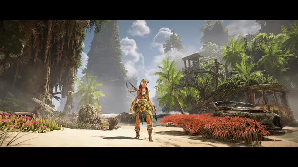 PC《地平线:西之绝境》豪华中文+预购特典+全DLC+存档+语音补丁[度盘/BT]_4