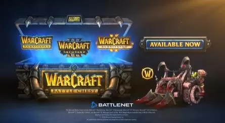 PC《魔兽争霸1复刻版》官方中文v1.0.0.2137Razor1911免安装版
