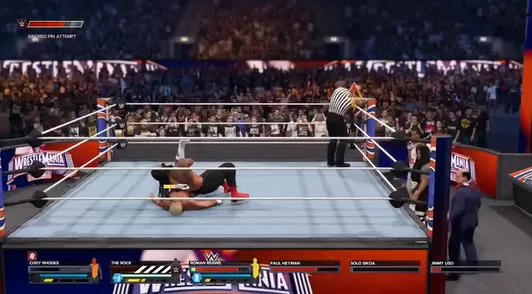 ps4《WWE 2K24》CUSA43272+1.24补丁+12DLC欧版_4