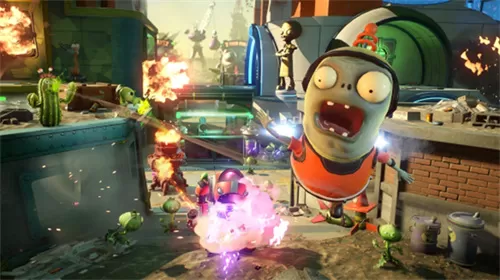 ps4《植物大战僵尸:花园战争2》[5.05]CUSA01934已修改全程联网欧版中文