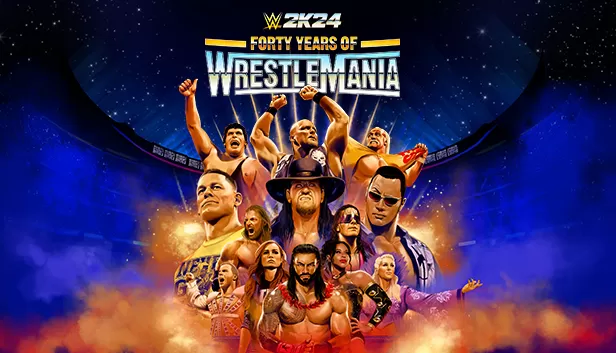 ps4《WWE 2K24》CUSA43272+1.24补丁+12DLC欧版