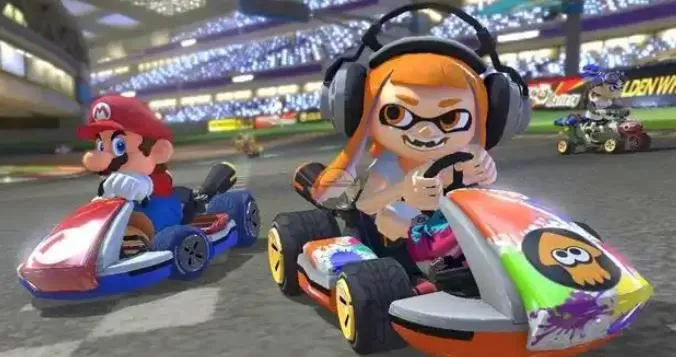 switch《马里奥赛车8(Mario Kart 8)》豪华版+3.0.3补丁+DLC[XCI原版整合]