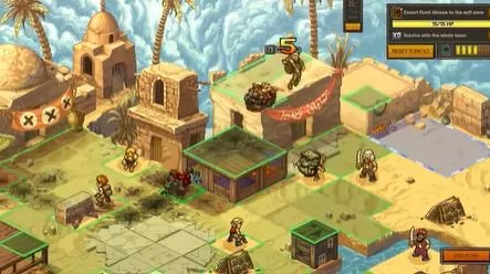 switch《合金弹头:战略版(Metal Slug Tactics)》美版无中文_4