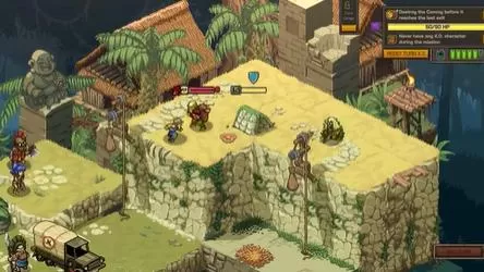 switch《合金弹头:战略版(Metal Slug Tactics)》美版无中文_2