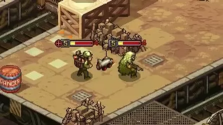 switch《合金弹头:战略版(Metal Slug Tactics)》美版无中文_1