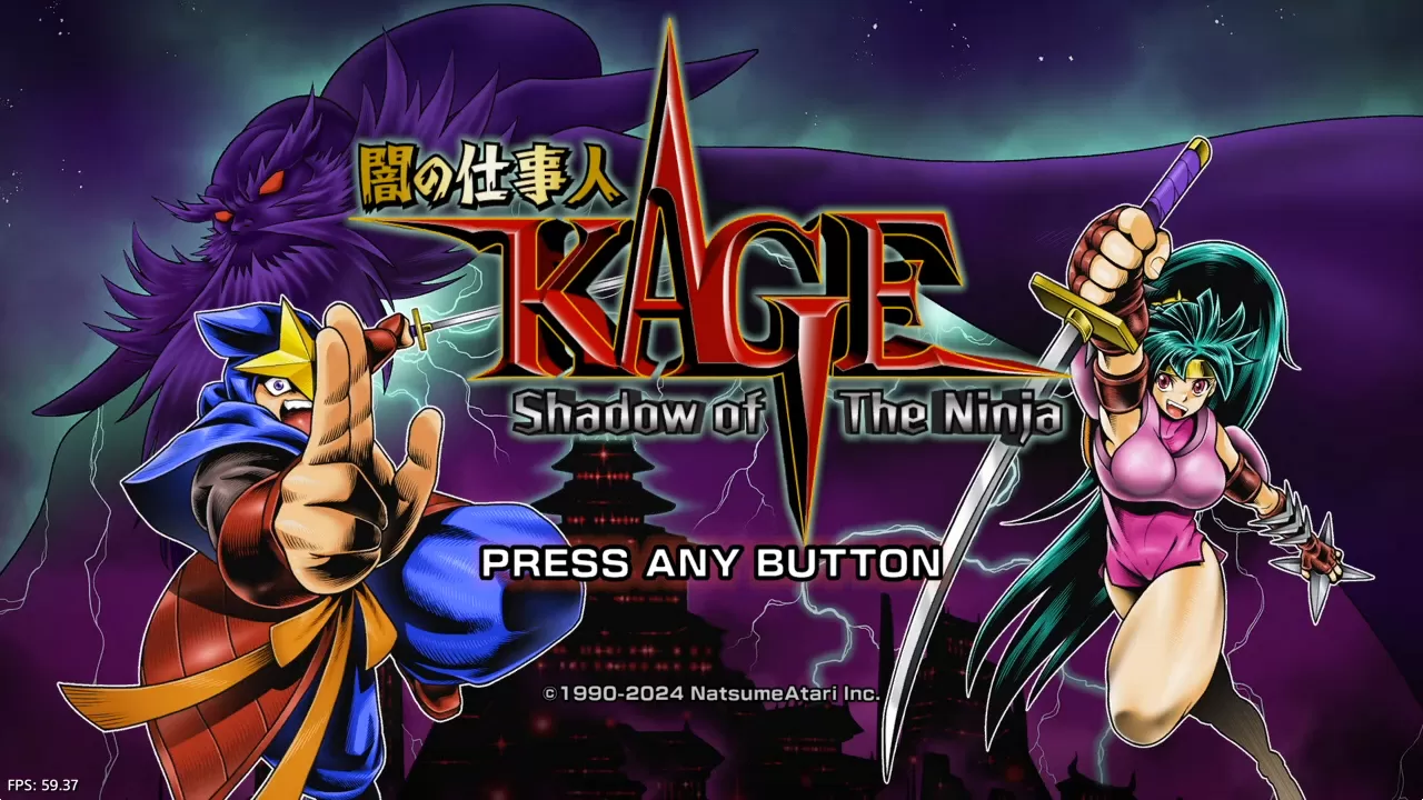 ps4《绝影战士(KAGE～Shadow of The Ninja)》CUSA46721[5.05]日版中文V1.01