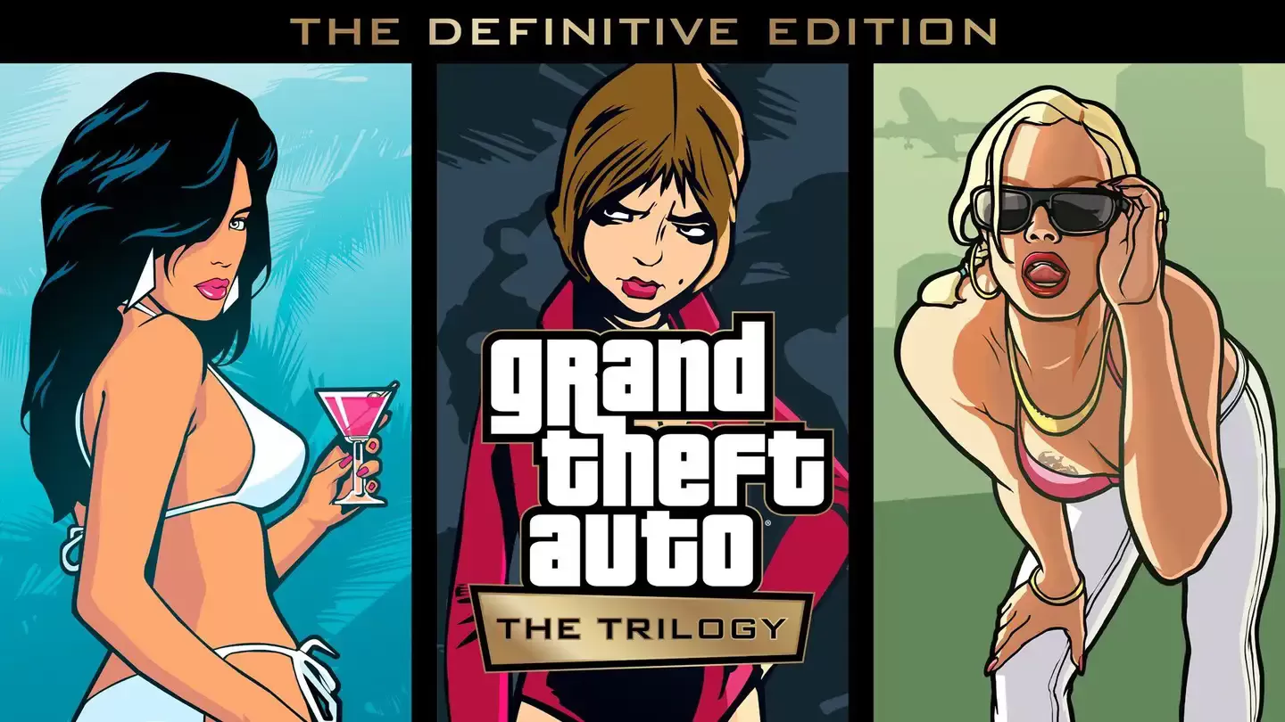 switch《GTA侠盗猎车手三部曲》1.0.8原版[XCI整合]