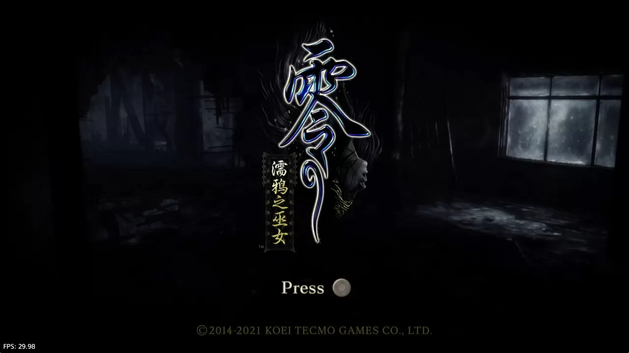 ps4《零:濡鸦之巫女》CUSA28987[5.05]港版中文V1.05 整合+降级+4 DLC+60 FPS