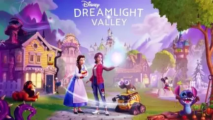 switch《迪士尼梦幻星谷(Disney Dreamlight Valley)》[nsz]美版中文+1.14.1补丁+2DLC