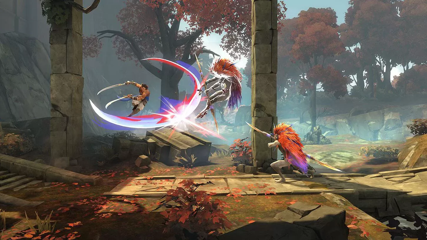 switch《波斯王子:失落的王冠(Prince of Persia)》[NSZ]中文+1.4.2补丁+6DLC