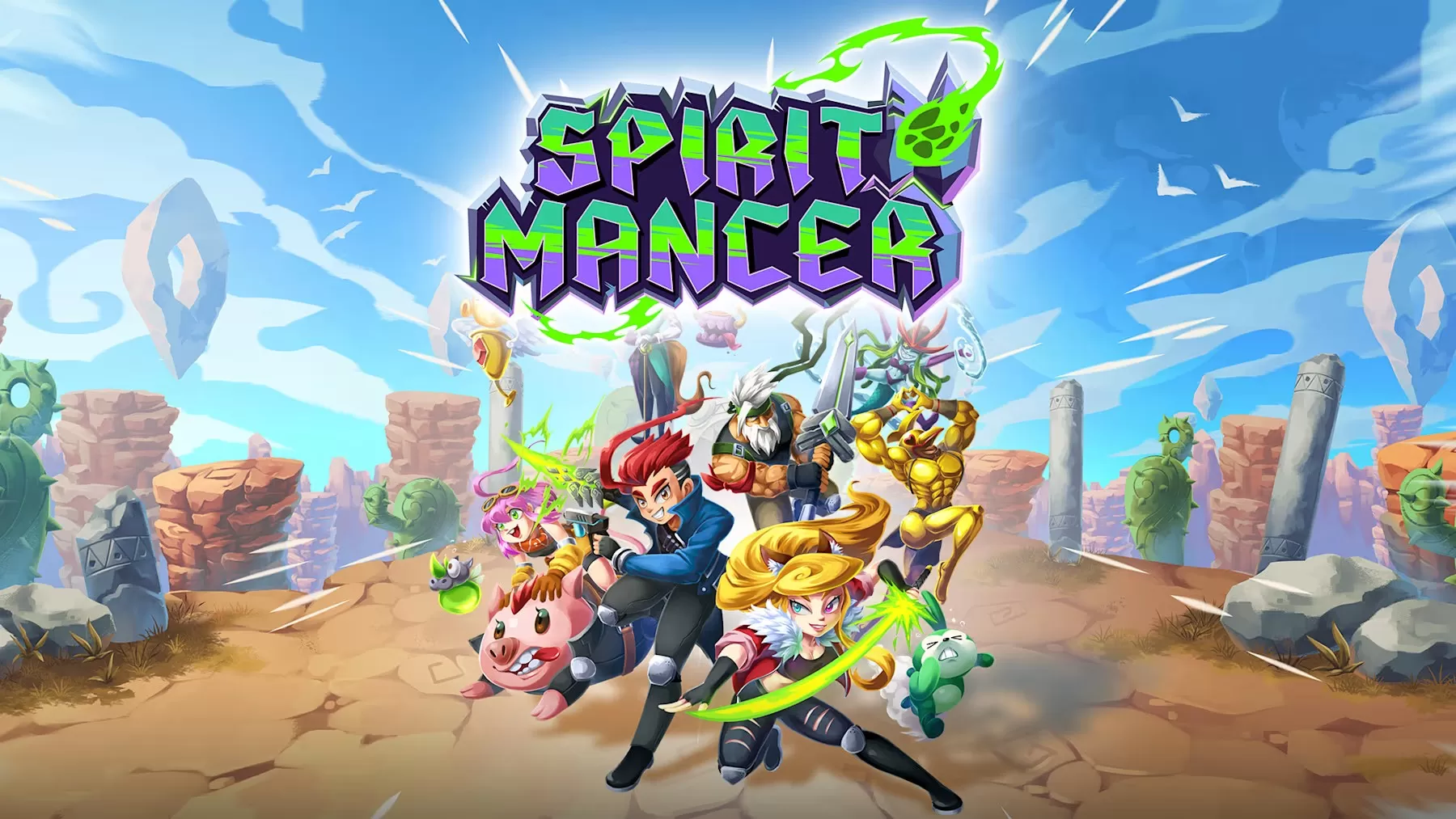 switch《魂宠猎人(Spirit Mancer)》[NSZ]Spirit Mancer
