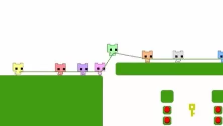 switch《萌猫公园2(PICO PARK2)》[NSZ]美版中文+1.0.9补丁_1