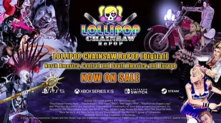 switch《电锯甜心:重制(LOLLIPOP CHAINSAW RePOP)》[NSZ]美版中文+1.06补丁