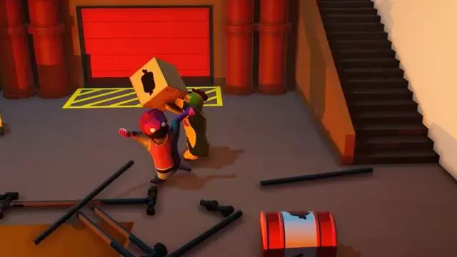 switch《萌萌小人大乱斗(Gang Beasts)》[NSZ]美版中文+1.25.0补丁_1