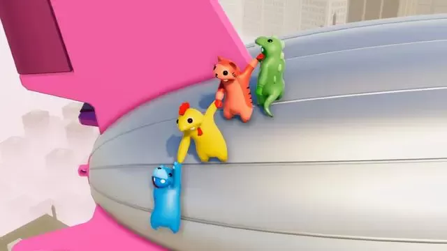 switch《萌萌小人大乱斗(Gang Beasts)》[NSZ]美版中文+1.25.0补丁