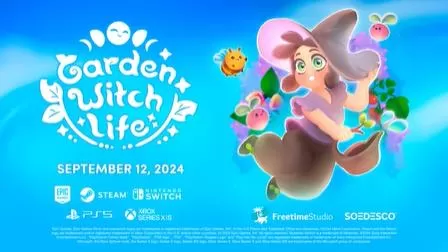 switch《花园女巫的生活(Garden Witch Life)》[NSZ]美版中文+1.0.4补丁