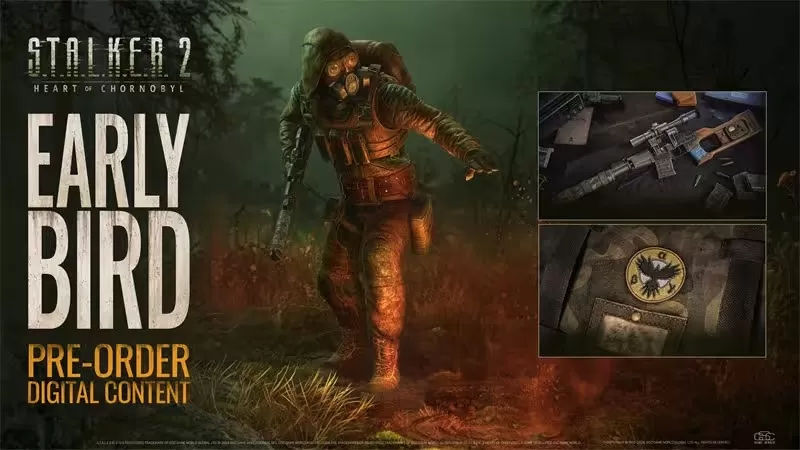 PC《潜行者2：切尔诺贝利之心》终极版中文双网盘免安装