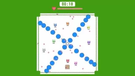 switch《萌猫公园2(PICO PARK2)》[NSZ]美版中文+1.0.9补丁_5