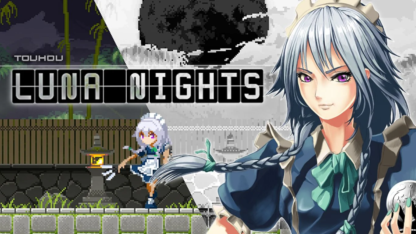switch《东方月神夜(Touhou Luna Nights)》[NSP]日版中文+1.0.4补丁