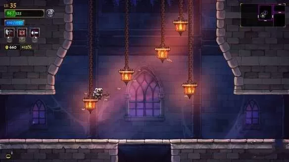 switch《盗贼遗产2(Rogue Legacy2)》[nsz]美版中文+1.2.2补丁_4