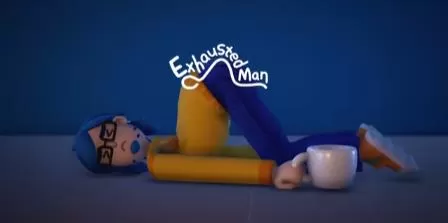 switch《累趴侠(Exhausted Man)》[nsz]美版中文+1.0.6补丁_3