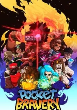 PC《口袋勇气(Pocket Bravery)》官方中文集成Dvesha DLC[双网盘]TENOKE镜像版_0