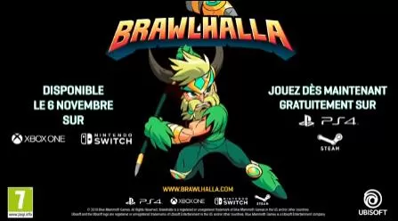 switch《格斗哈拉(Brawlhalla)》[nsz]美版中文+9.00.1补丁