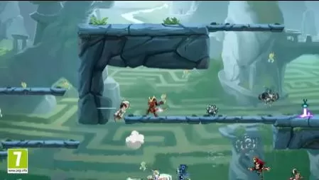 switch《格斗哈拉(Brawlhalla)》[nsz]美版中文+9.00.1补丁_3