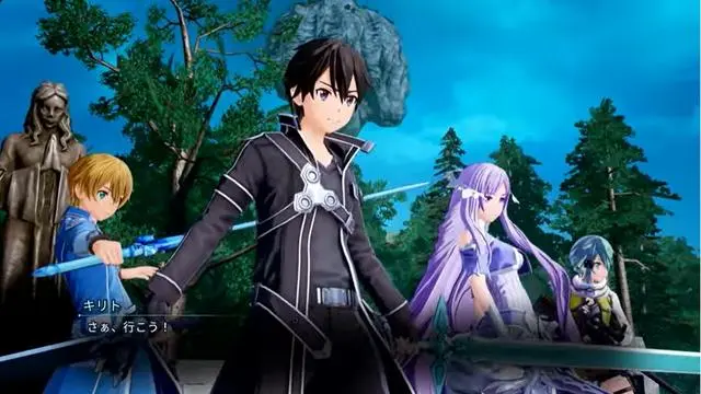 switch《刀剑神域:碎梦边境(SWORD ART ONLINE)》[nsz]港版中文+1.1.3补丁+9DLC