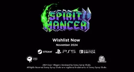 switch《魂宠猎人(Spirit Mancer)》[nsz]美版中文