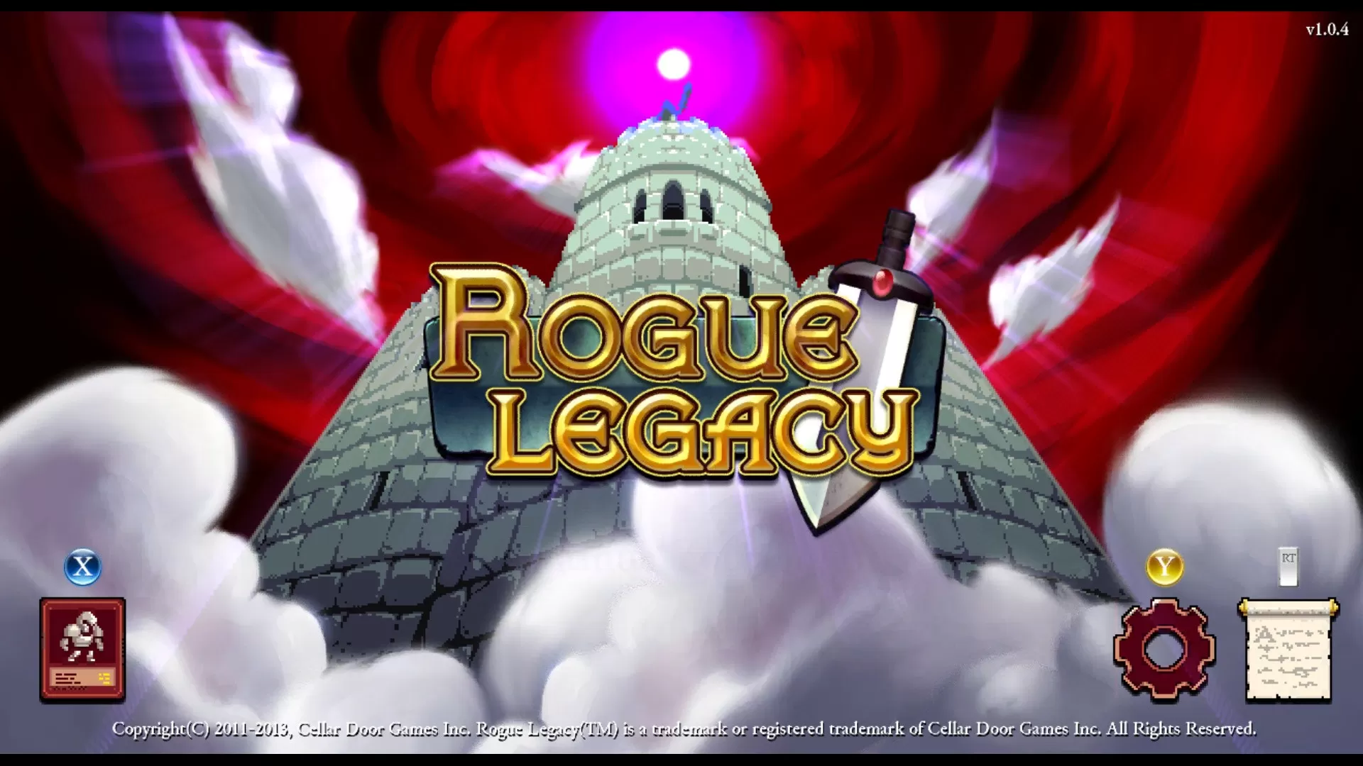 switch《盗贼遗产2(Rogue Legacy2)》[nsz]美版中文+1.2.2补丁