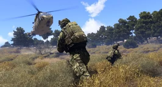 PC《武装突袭3》官方中文集成远征军DLC[双网盘]RUNE镜像版_1