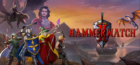 switch《铁锤守卫2(Hammerwatch II)》[NSP]中文+1.0.4补丁+DLC