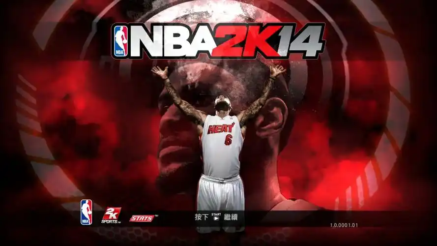 ps4《NBA2K14》中文版本体+1.05升级补丁