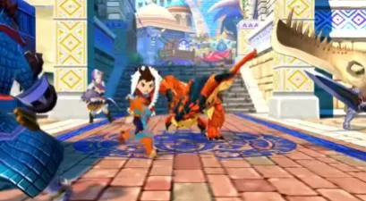 switch《怪物猎人物语(Monster Hunter Stories)》[nsz]美版中文+1.2.0补丁+1DLC_0