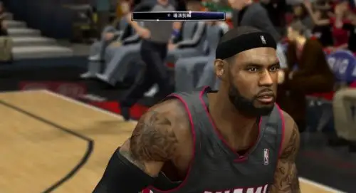ps4《NBA2K14》中文版本体+1.05升级补丁_1