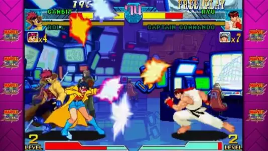 ps4《漫威vsCapcom战斗合集:街机经典》CUSA46747[9.0]日版中文+1.0.2补丁_2