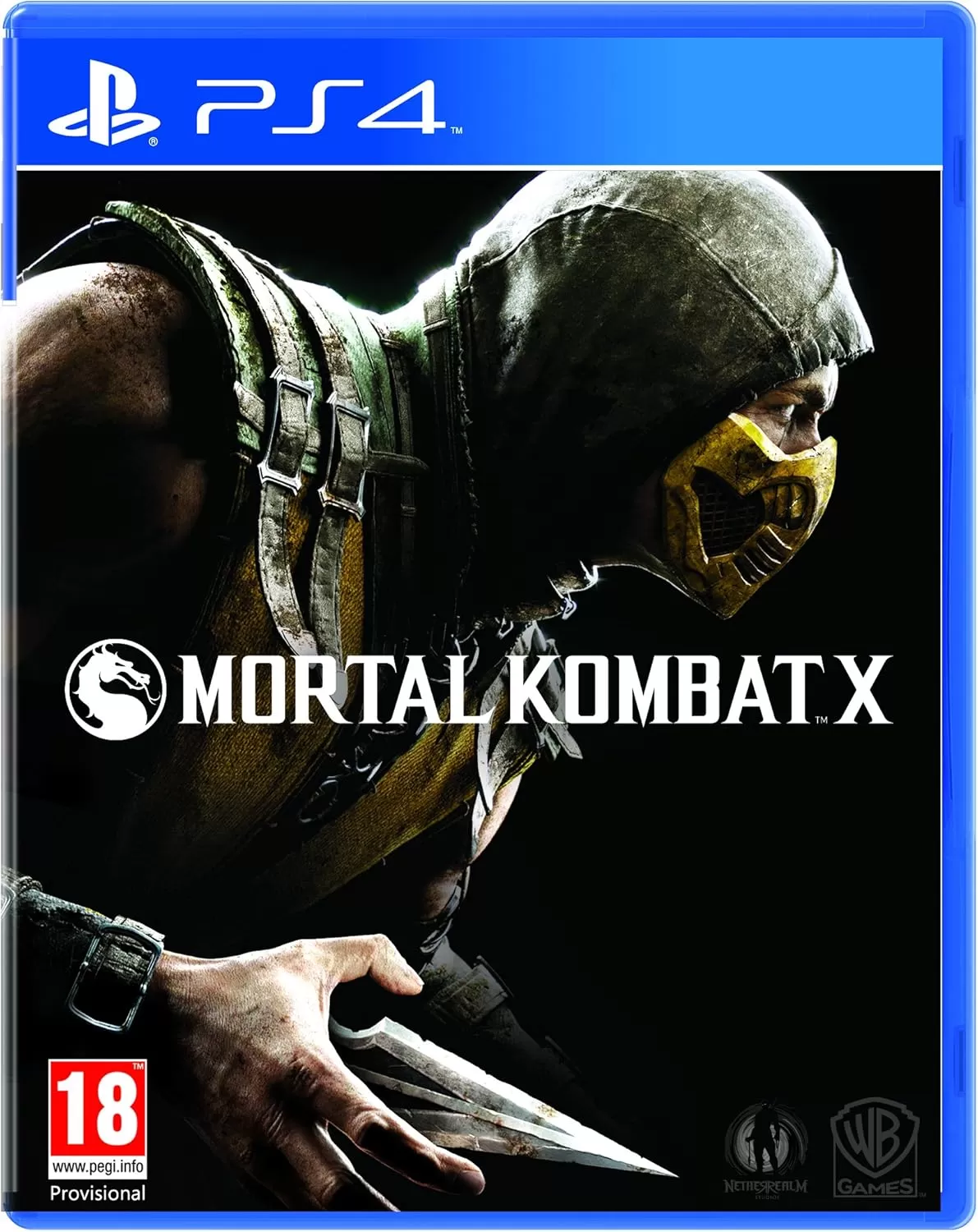 ps4《真人快打X(Mortal KombatX)》欧版更新补丁1.16_0