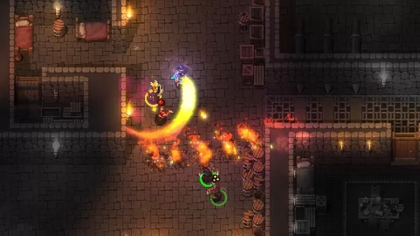 switch《铁锤守卫2(Hammerwatch II)》[NSP]中文+1.0.4补丁+DLC_3