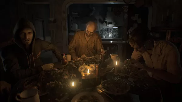 ps4《生化危机7黄金版》CUSA03842[5.05]欧版中文+1.11补丁+17DLC
