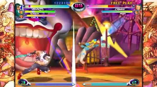 ps4《漫威vsCapcom战斗合集:街机经典》CUSA46747[9.0]日版中文+1.0.2补丁_1
