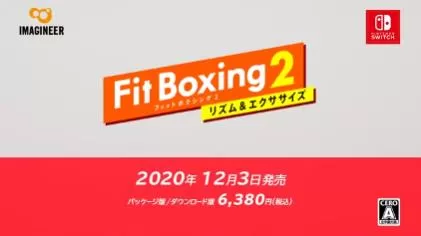 switch《健身拳击2节奏与锻炼(Fitness Boxing2)》[nsz]美版中文+1.2.0补丁+18DLC