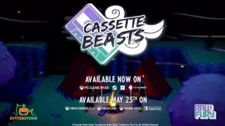 switch《磁带妖怪(Cassette Beasts)》[NSZ]美版中文+1.7.1补丁+2DLC_1