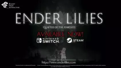 switch《终焉之莉莉丝:骑士寂夜(ENDER LILIES)》[NSZ]美版中文+1.1.5c补丁_0