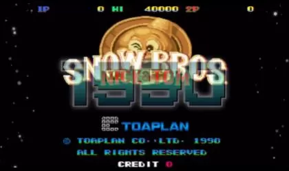 switch《雪人兄弟:仙境(Snow Bros.Wonderland)》[XCI]美版中文